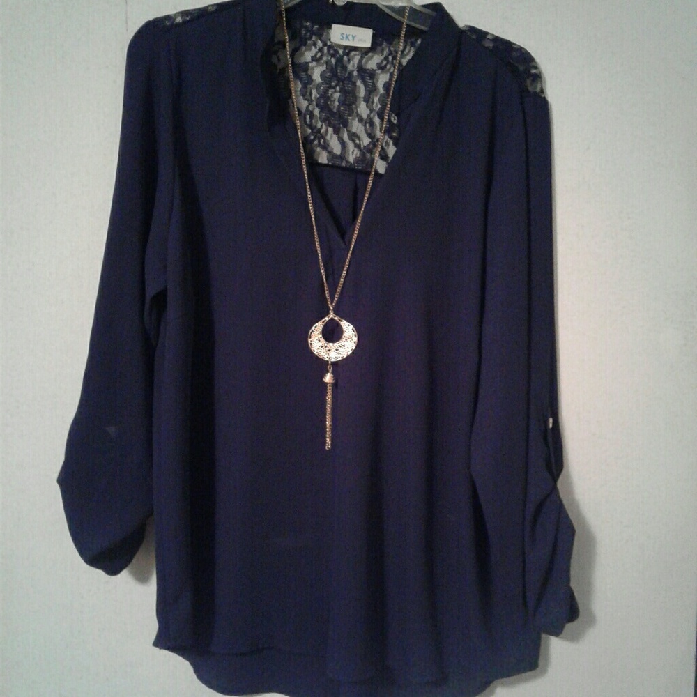 Plus size dress top